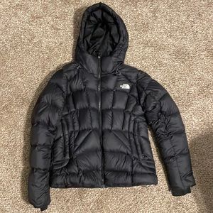 North face puffer jacket